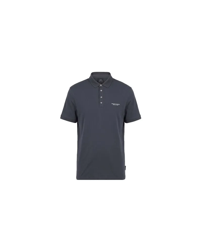 Armani Exchange TOPS - Poloshirtsauf YOOX.COM Braungrau