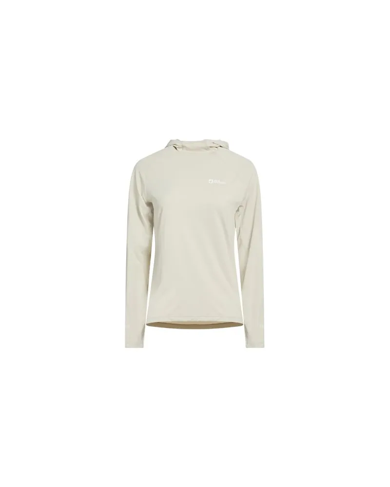 Jack Wolfskin TOPS - T-shirtsauf YOOX.COM Cremeweiß