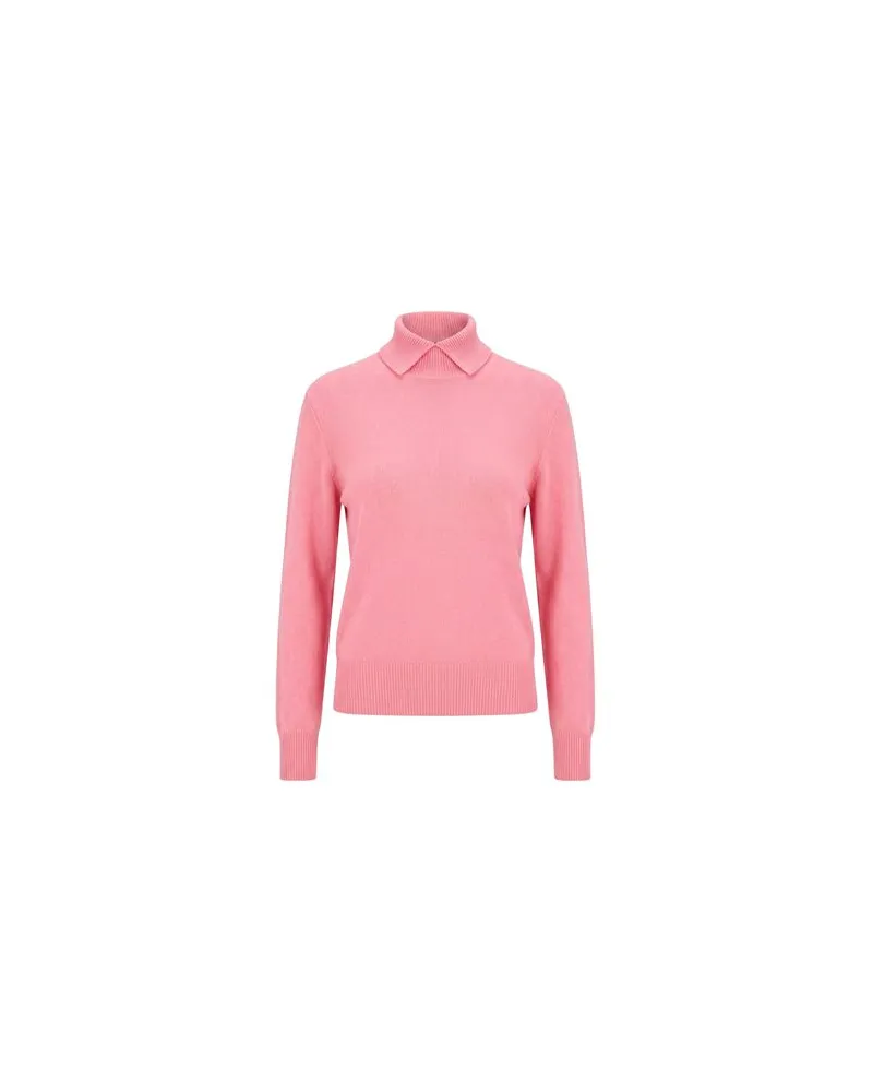 ROSSOPURO STRICKWAREN - Rollkragenpulloverauf YOOX.COM Rosa