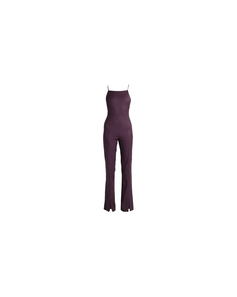 Patrizia Pepe OVERALLS - Jumpsuitsauf YOOX.COM Pflaume