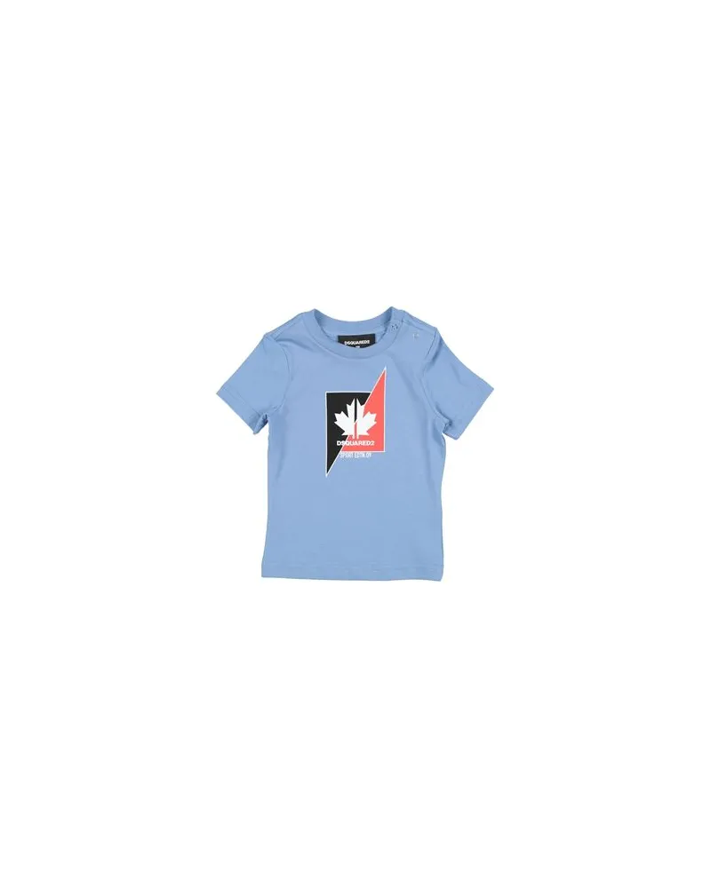 Dsquared2 TOPS - T-shirtsauf YOOX.COM Hellblau