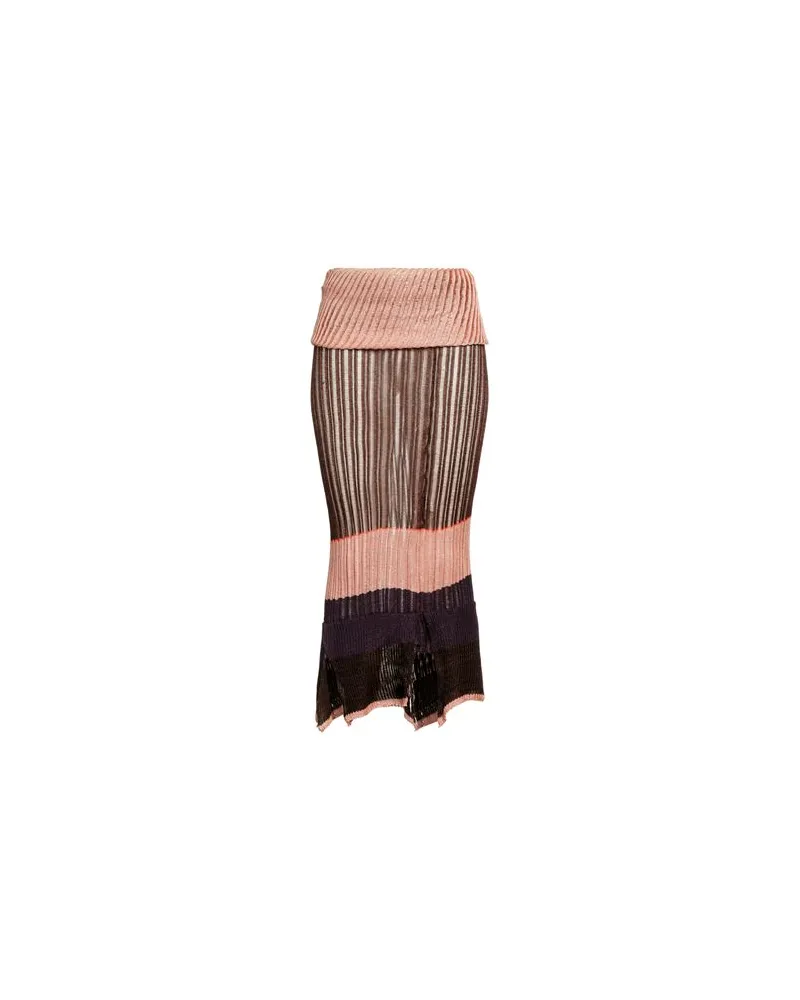 VITELLI HOSEN & RÖCKE - Maxi-Röckeauf YOOX.COM Dunkelbraun