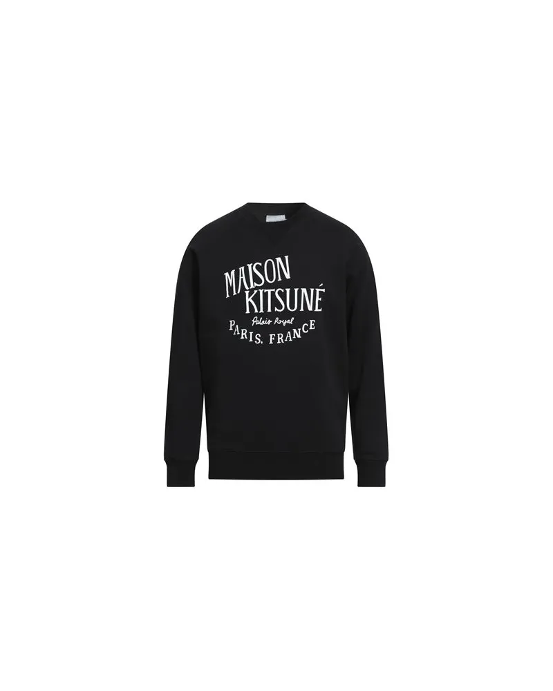 Kitsuné TOPS - Sweatshirtsauf YOOX.COM Schwarz