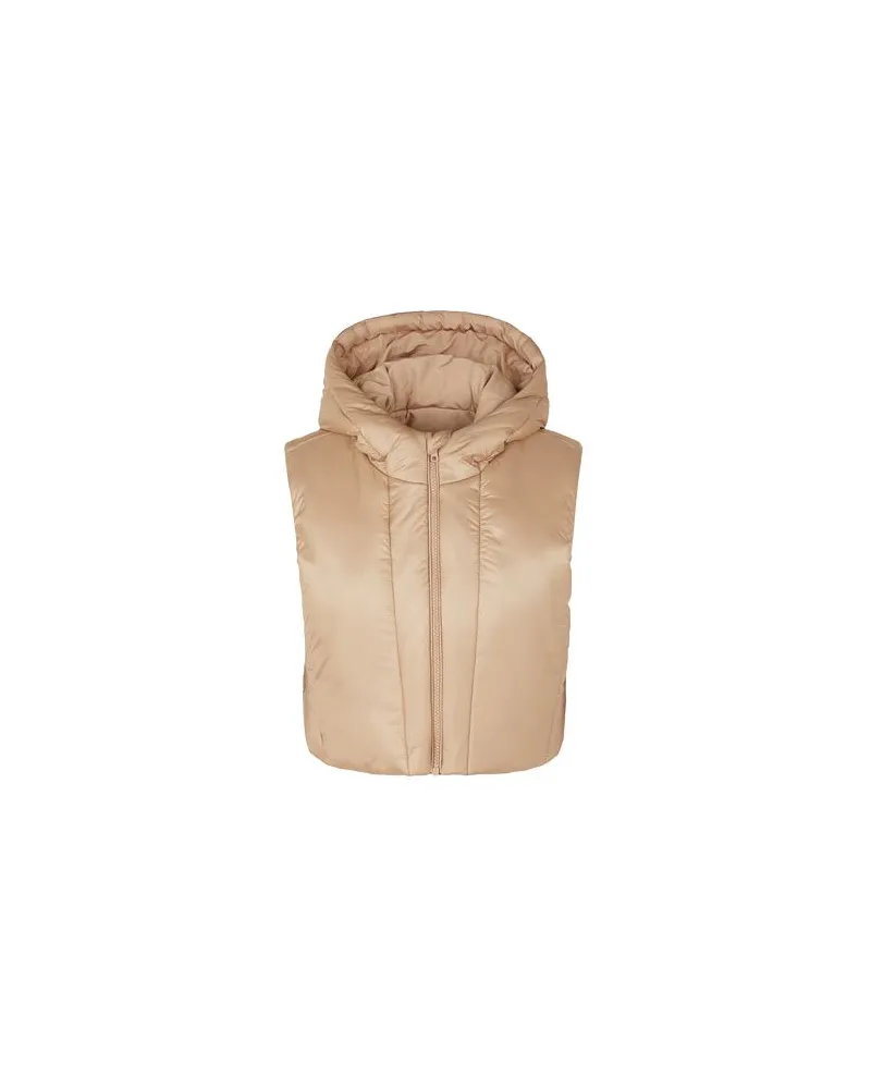 8 by Yoox JACKEN & MÄNTEL - Pufferjacken & Daunenjackenauf YOOX.COM Beige