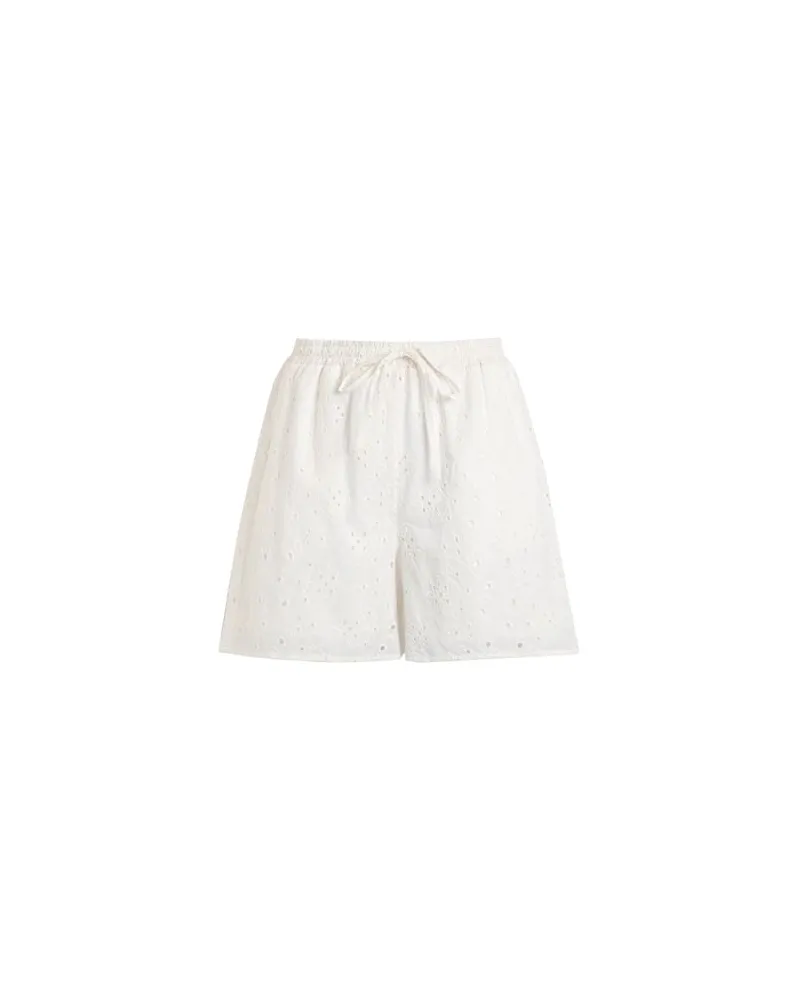 Vero Moda HOSEN & RÖCKE - Shorts & Bermudashortsauf YOOX.COM Elfenbein