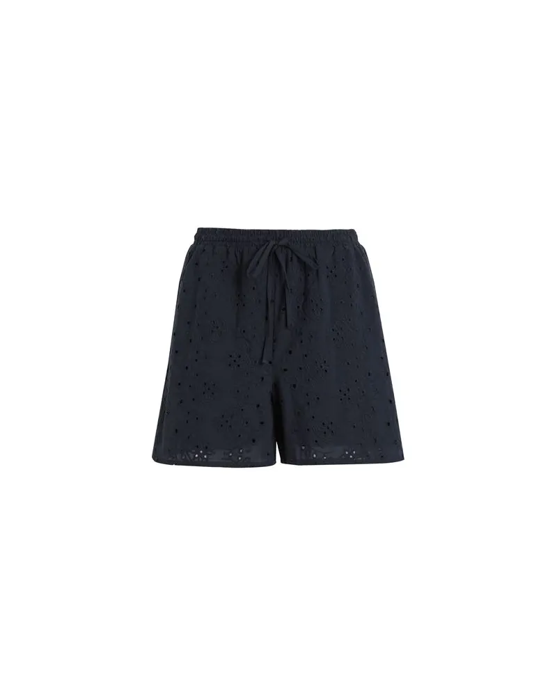 Vero Moda HOSEN & RÖCKE - Shorts & Bermudashortsauf YOOX.COM Marineblau
