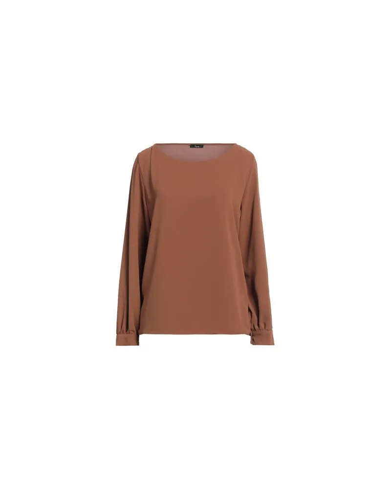 Hanita TOPS - Topsauf YOOX.COM Braun