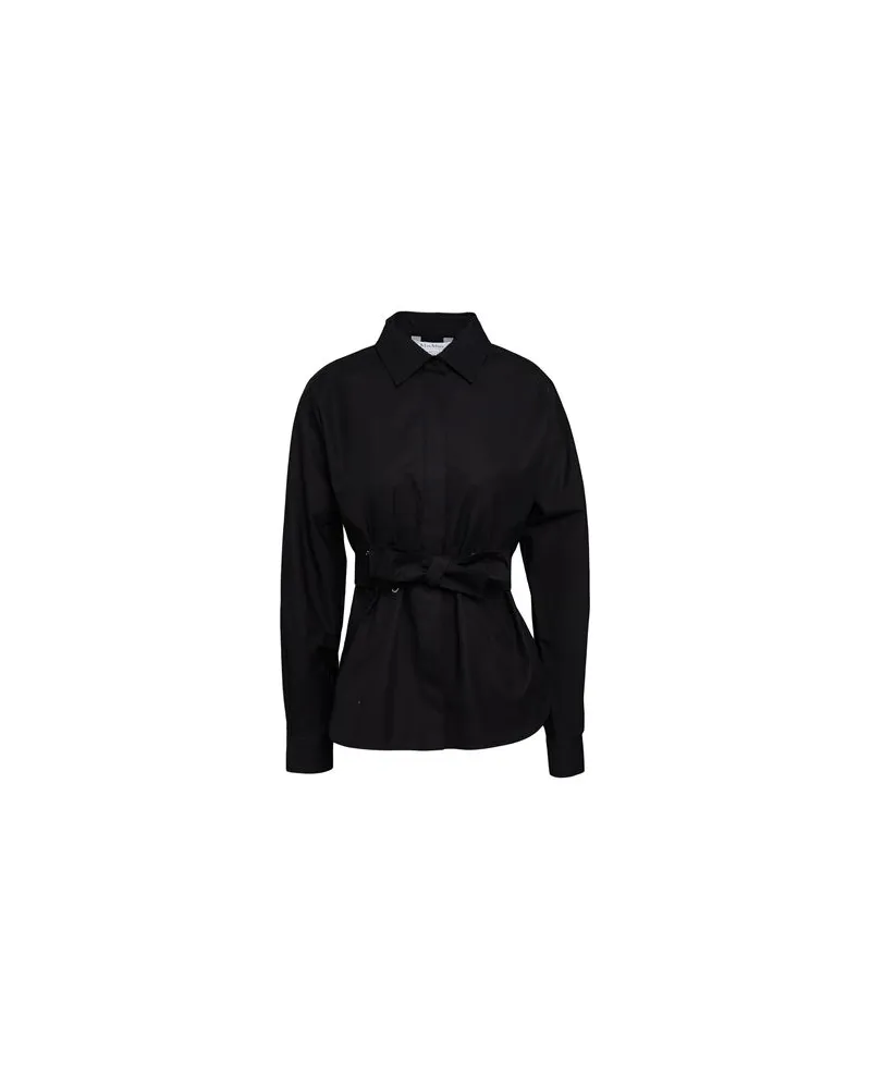 Max Mara TOPS - Hemdenauf YOOX.COM Schwarz
