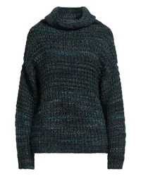 Zadig & Voltaire Rollkragenpullover Petroleum