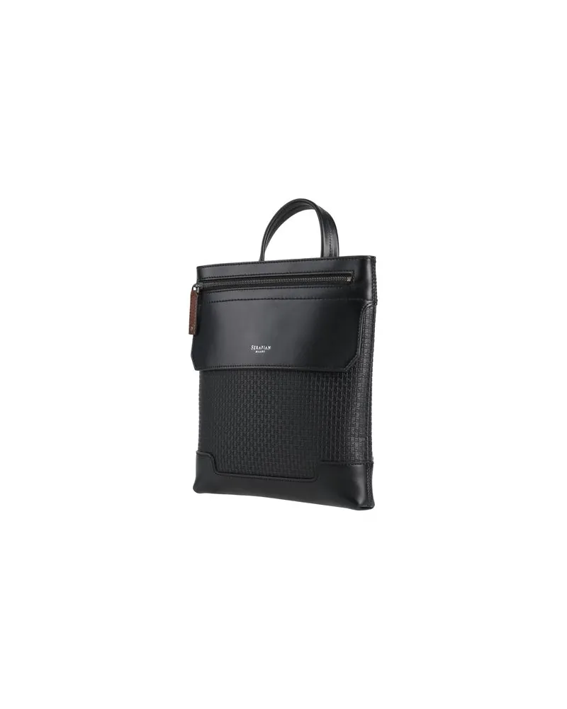 Serapian TASCHEN - Rucksäckeauf YOOX.COM Schwarz