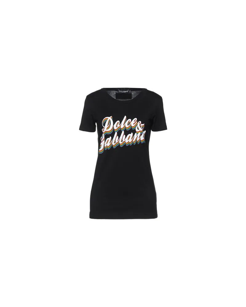 Dolce & Gabbana TOPS - T-shirtsauf YOOX.COM Schwarz