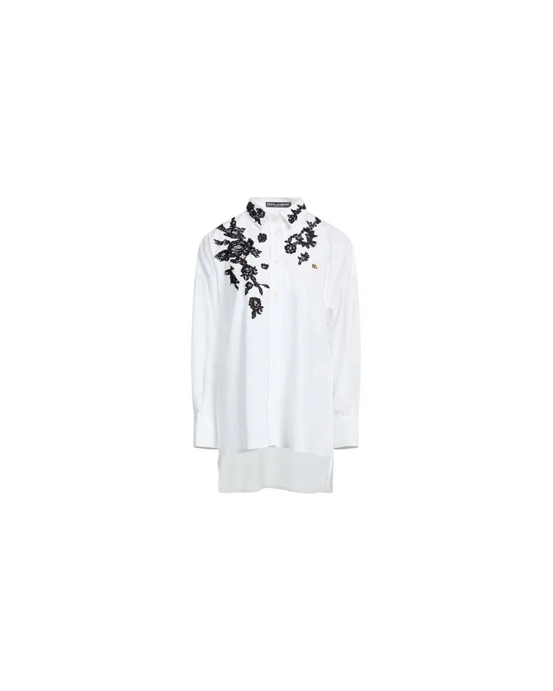 Dolce & Gabbana TOPS - Hemdenauf YOOX.COM Weiß