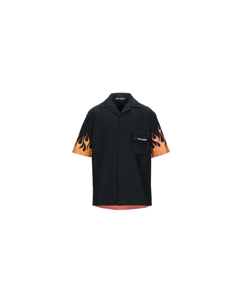 Palm Angels TOPS - Hemdenauf YOOX.COM Schwarz