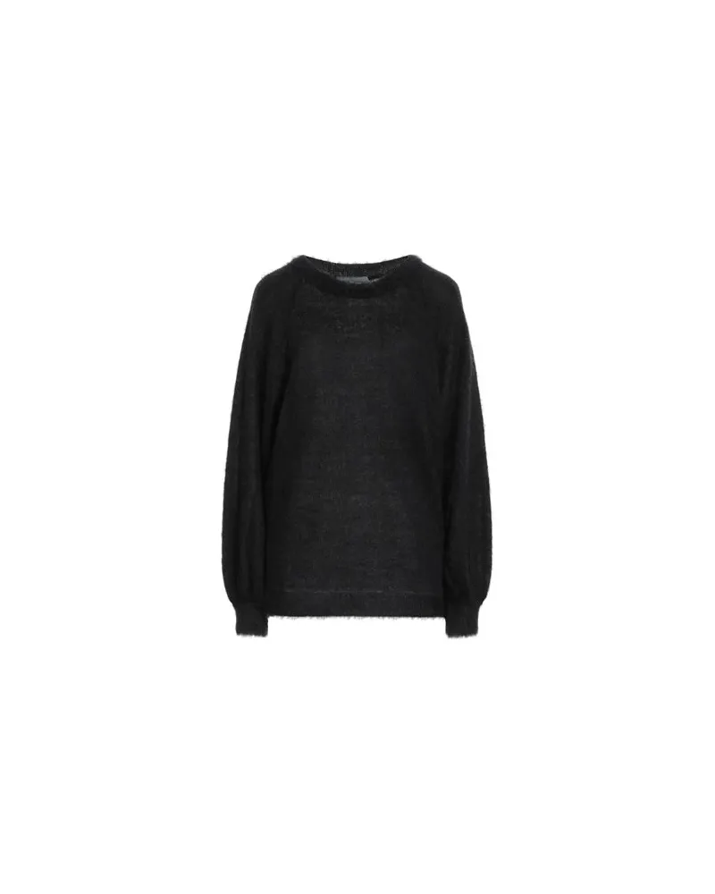 Alberta Ferretti STRICKWAREN - Pulloverauf YOOX.COM Schwarz