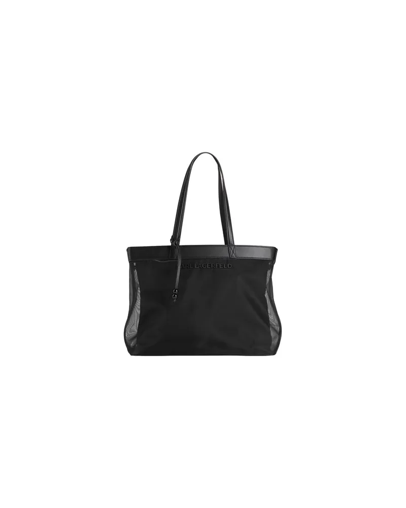 Karl Lagerfeld TASCHEN - Schultertaschenauf YOOX.COM Schwarz