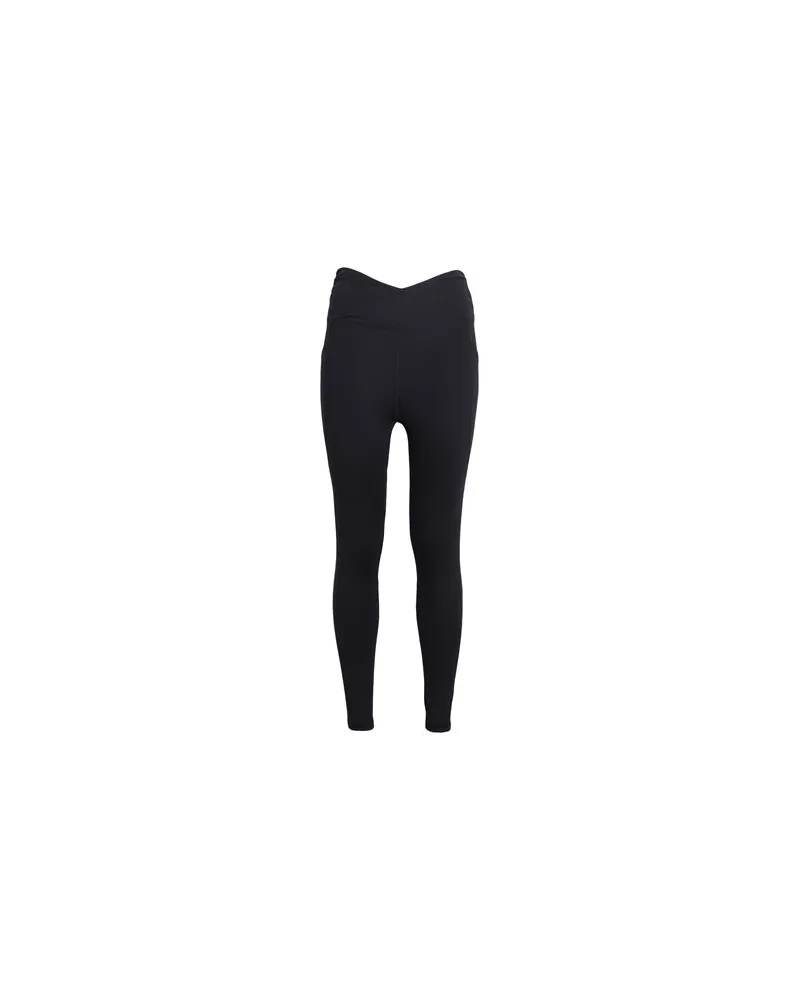 DKNY CS HIGH WAIST 8 META  - HOSEN & RÖCKE - Leggingsauf YOOX.COM Schwarz