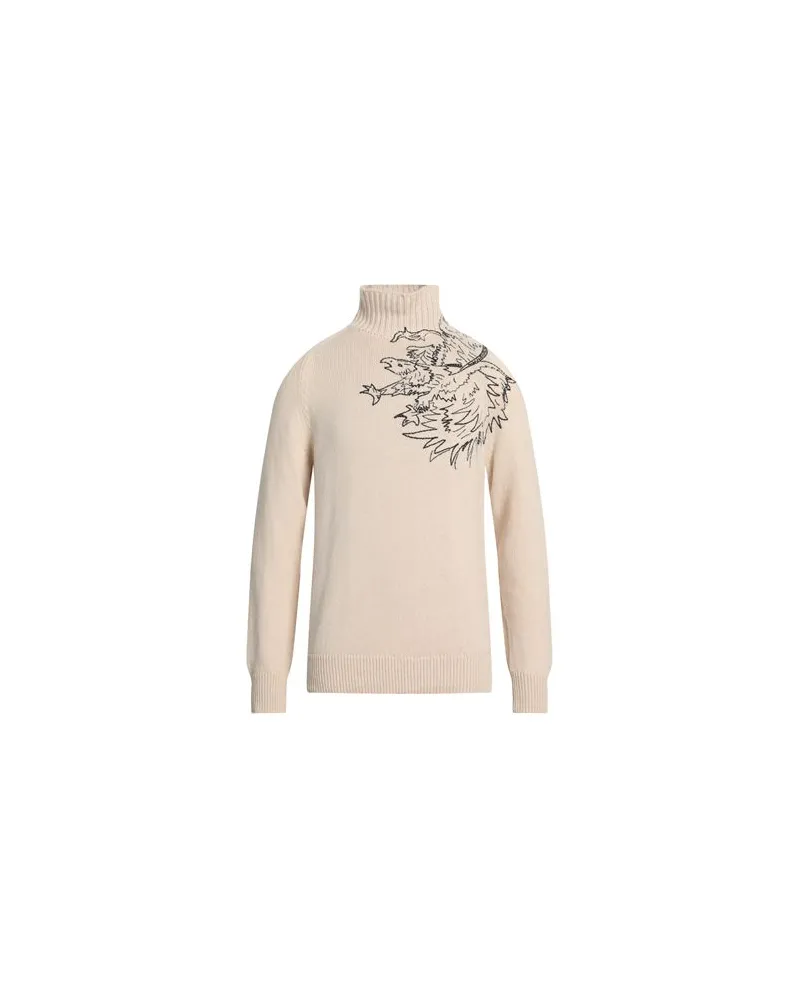 Ballantyne STRICKWAREN - Rollkragenpulloverauf YOOX.COM Beige