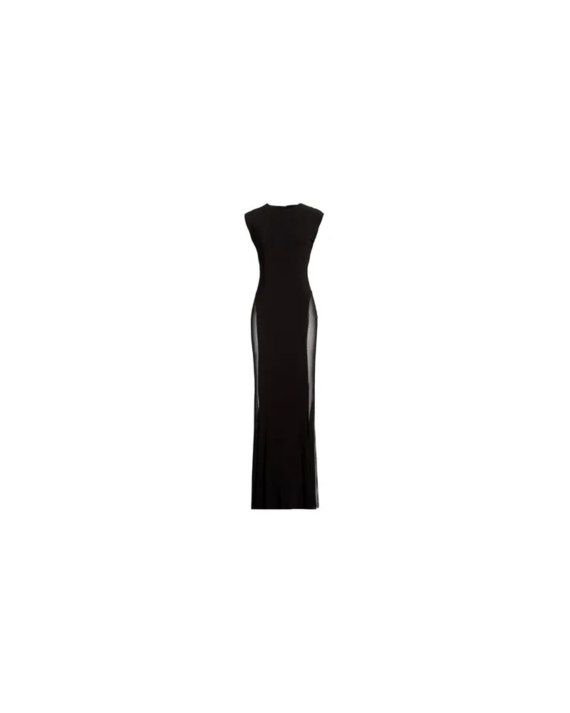 Norma Kamali KLEIDER - Maxi-Kleiderauf YOOX.COM Schwarz
