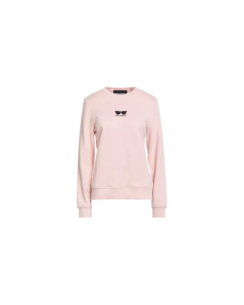 Karl Lagerfeld TOPS - Sweatshirtsauf YOOX.COM Hellrosa