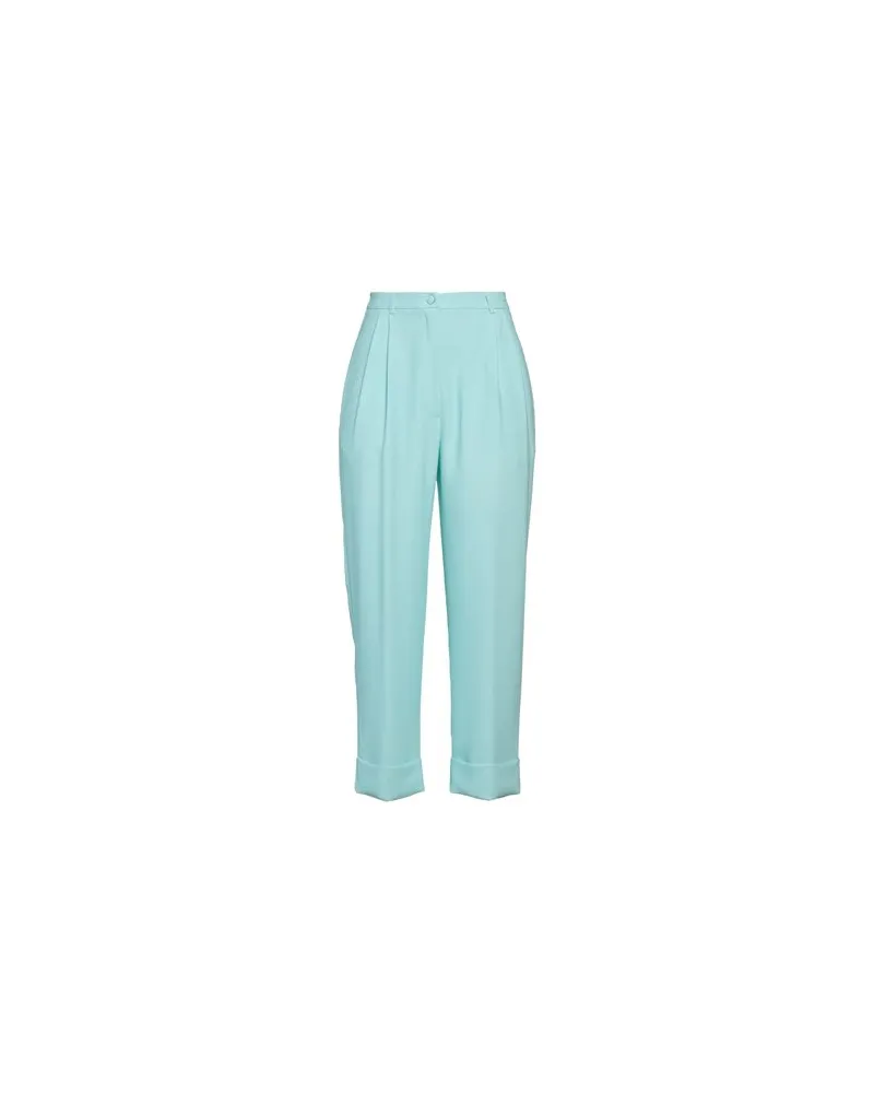 Hebe Studio HOSEN & RÖCKE - Hosenauf YOOX.COM Himmelblau