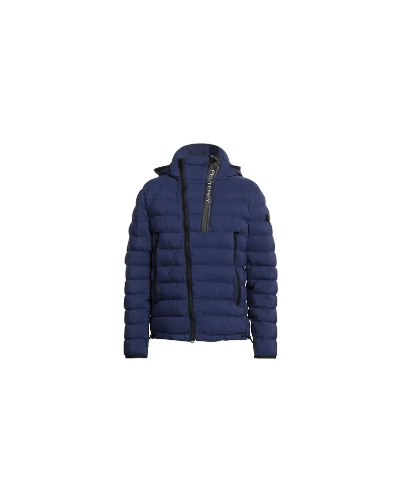 Peuterey JACKEN & MÄNTEL - Pufferjacken & Daunenjackenauf YOOX.COM Marineblau