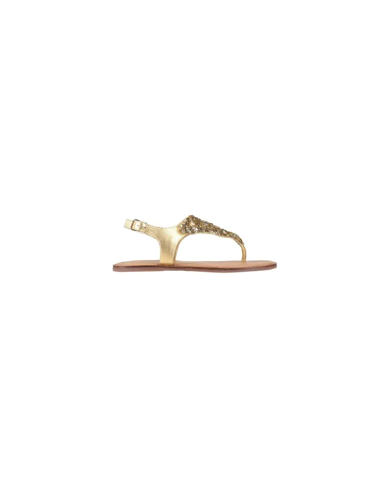 Inuovo SCHUHE - Zehentrennerauf YOOX.COM Gold