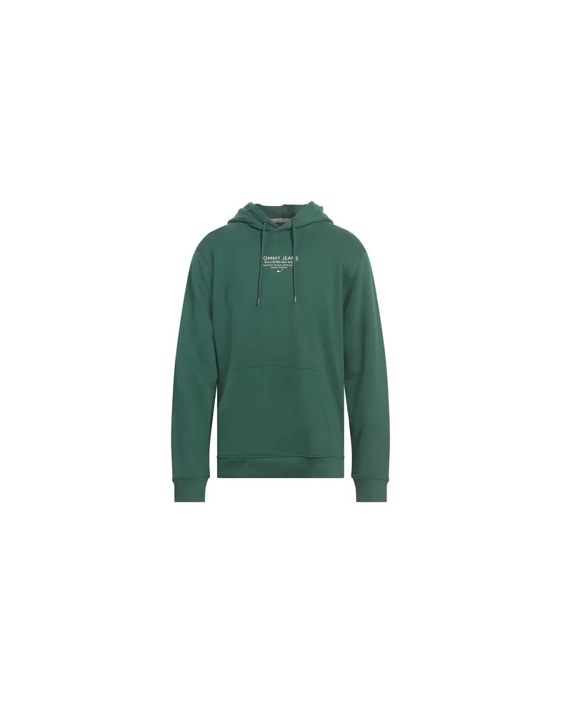 Tommy Hilfiger TOPS - Sweatshirtsauf YOOX.COM Smaragdgrün