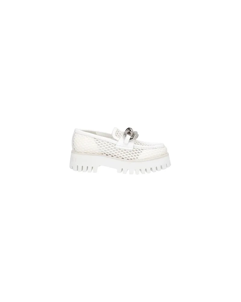 Casadei SCHUHE - Mokassinsauf YOOX.COM Weiß