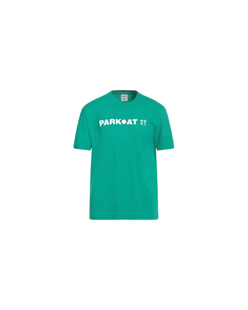 PARKOAT TOPS - T-shirtsauf YOOX.COM Grün