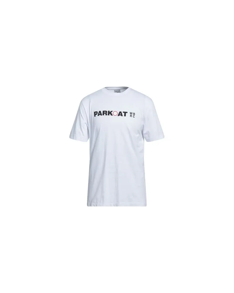 PARKOAT TOPS - T-shirtsauf YOOX.COM Weiß