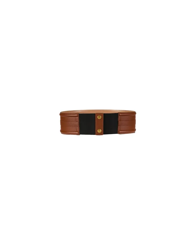 Twin-Set Kleinlederwaren - Gürtelauf YOOX.COM Braun