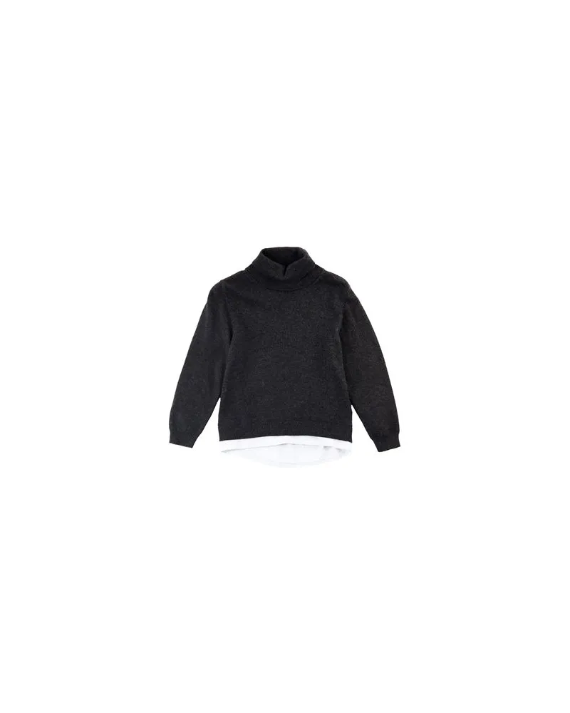 Paolo Pecora Milano STRICKWAREN - Rollkragenpulloverauf YOOX.COM Braungrau