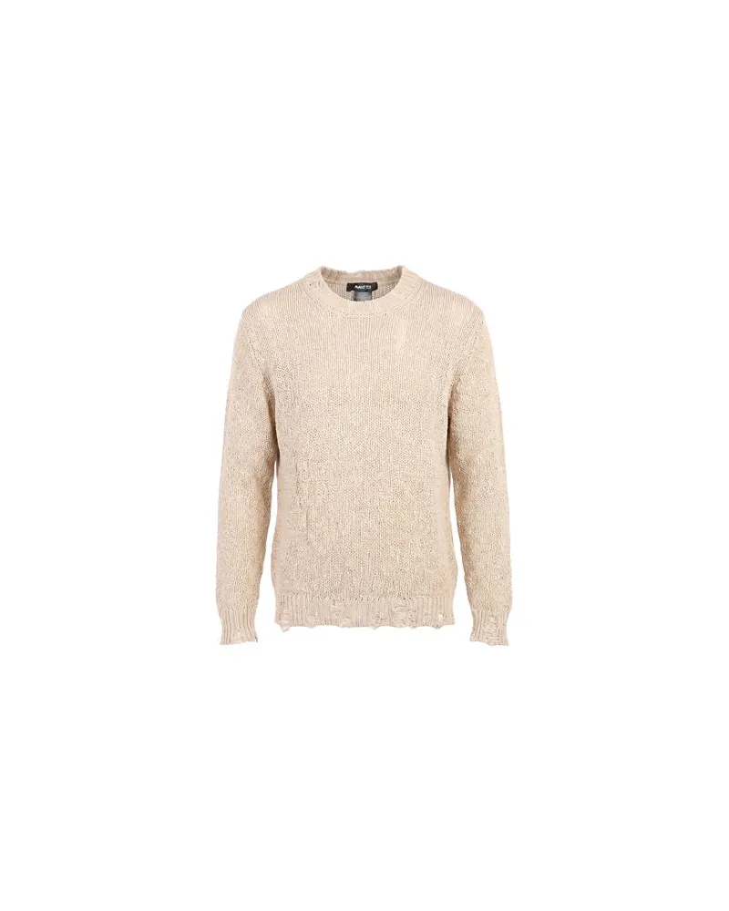 Avant Toi STRICKWAREN - Pulloverauf YOOX.COM Beige