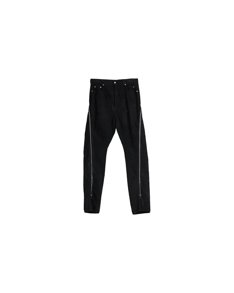 DRKSHDW by Rick Owens HOSEN & RÖCKE - Hosenauf YOOX.COM Schwarz