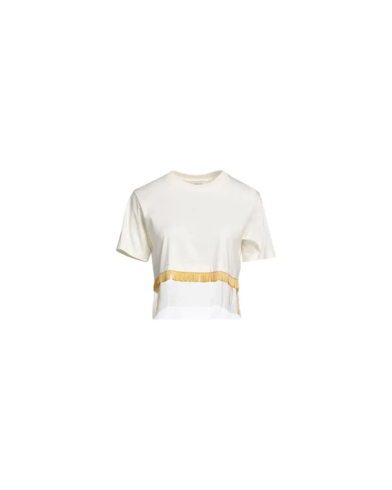 Lanvin TOPS - T-shirtsauf YOOX.COM Elfenbein