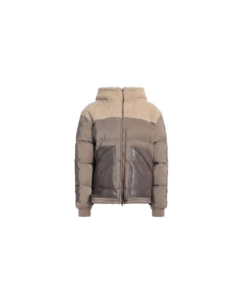 Salvatore Santoro JACKEN & MÄNTEL - Pufferjacken & Daunenjackenauf YOOX.COM Khaki