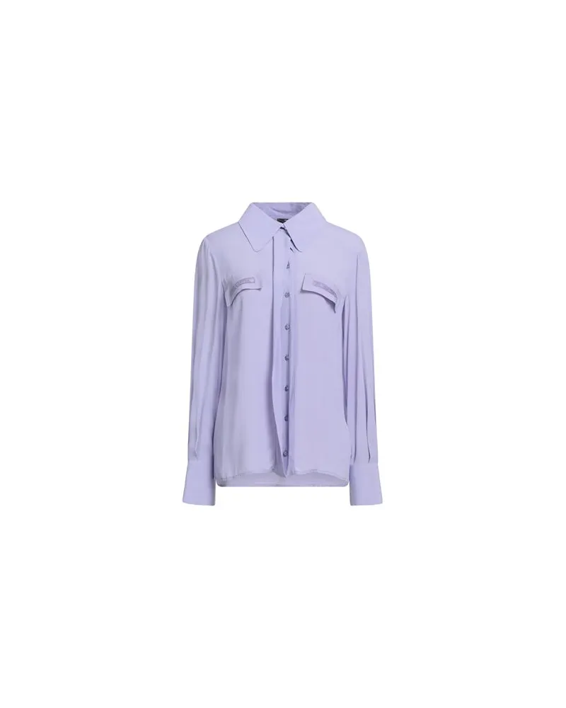Elisabetta Franchi TOPS - Hemdenauf YOOX.COM Lila