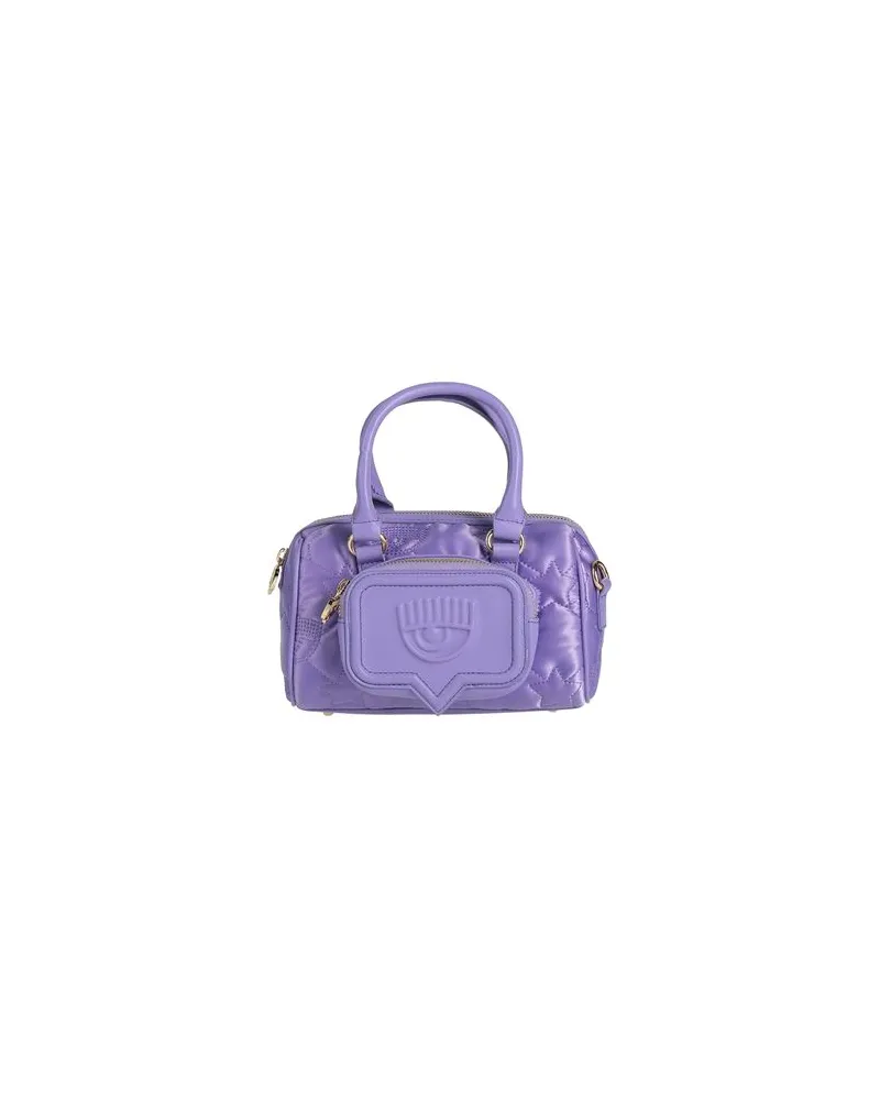 Chiara Ferragni TASCHEN - Handtaschenauf YOOX.COM Lila