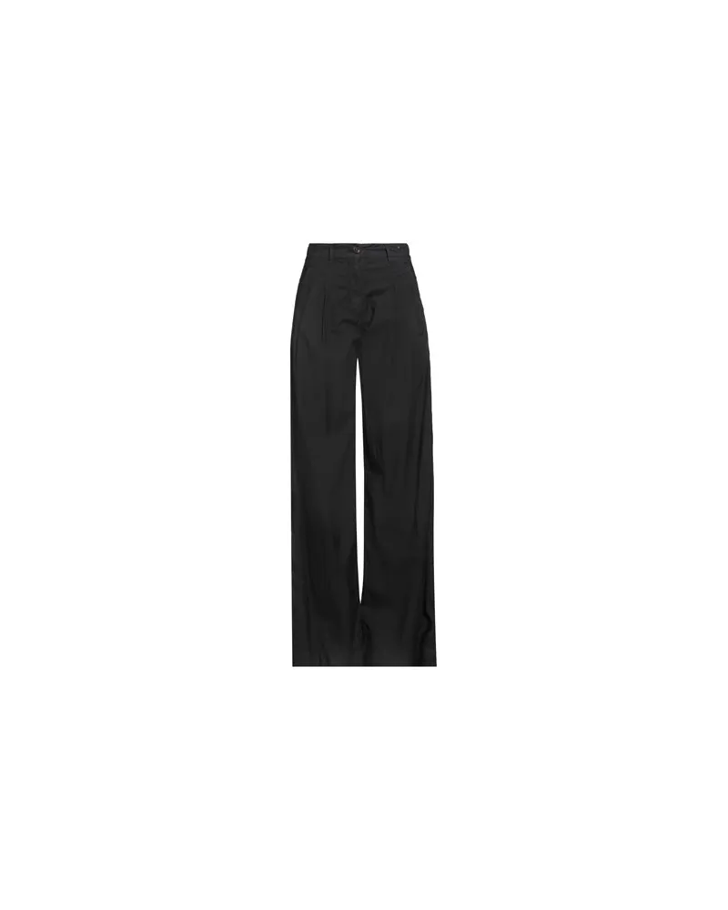 MYTHS HOSEN & RÖCKE - Hosenauf YOOX.COM Schwarz