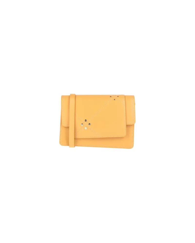 Borbonese TASCHEN - Umhängetascheauf YOOX.COM Senf