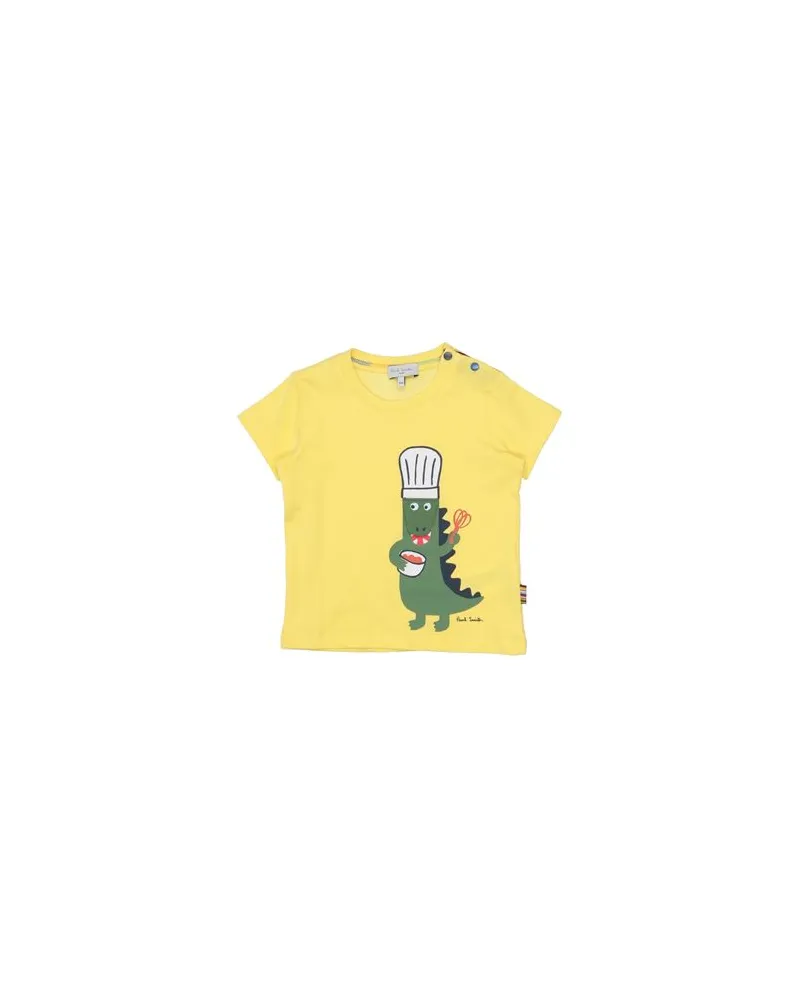 Paul Smith TOPS - T-shirtsauf YOOX.COM Gelb