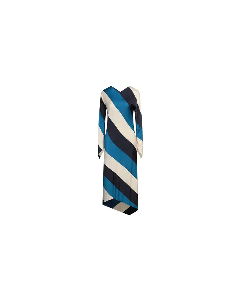 Marni KLEIDER - Midi-Kleiderauf YOOX.COM Blau