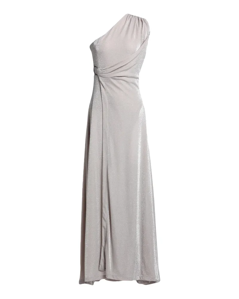 RELISH Maxi-Kleid Hellgrau