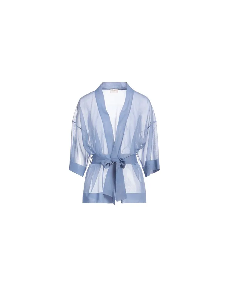 Altea STRICKWAREN - Strickjackenauf YOOX.COM Taubenblau