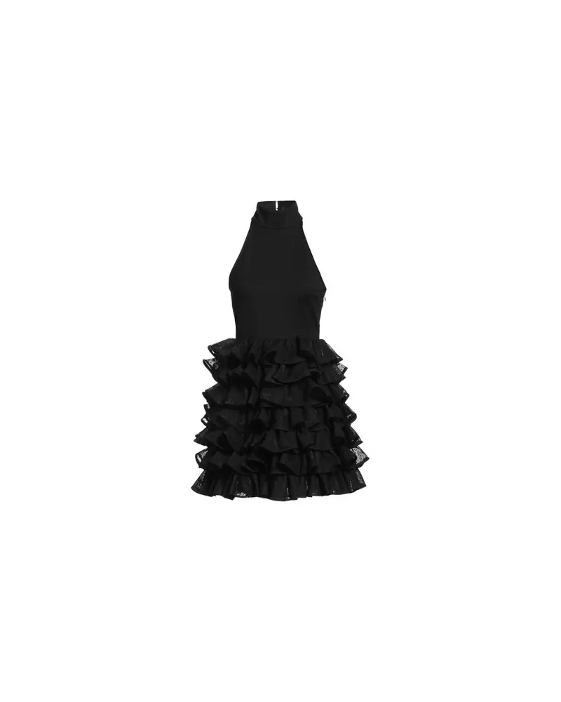 ROTATE Birger Christensen KLEIDER - Mini-Kleiderauf YOOX.COM Schwarz