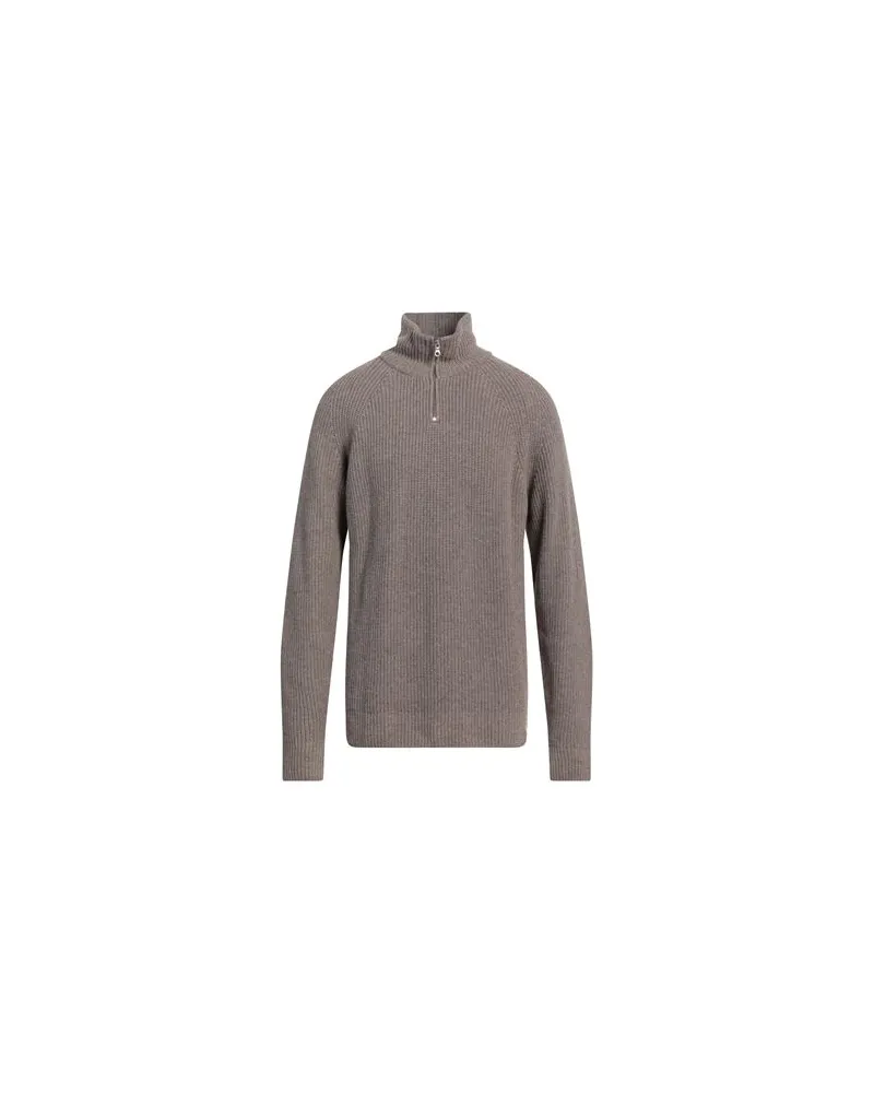 Brooksfield STRICKWAREN - Rollkragenpulloverauf YOOX.COM Maulwurfsgrau