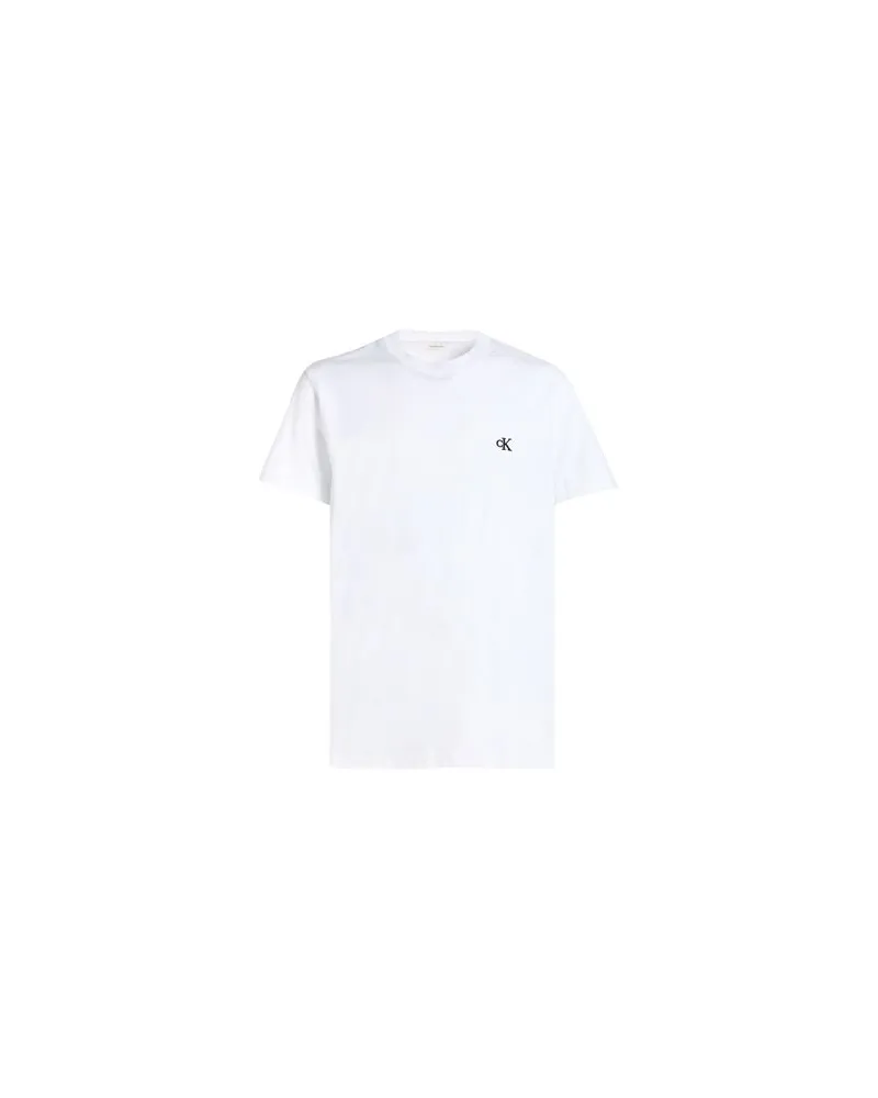 Calvin Klein TOPS - T-shirtsauf YOOX.COM Weiß