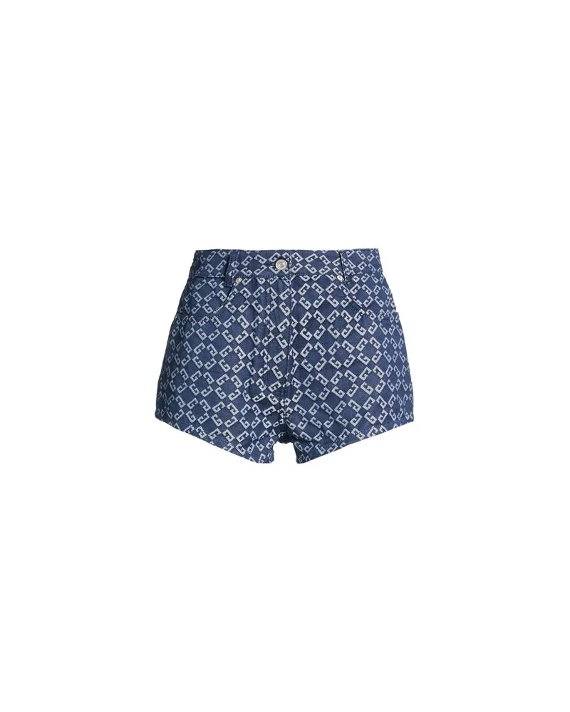 Givenchy HOSEN & RÖCKE - Jeansshortsauf YOOX.COM Blau