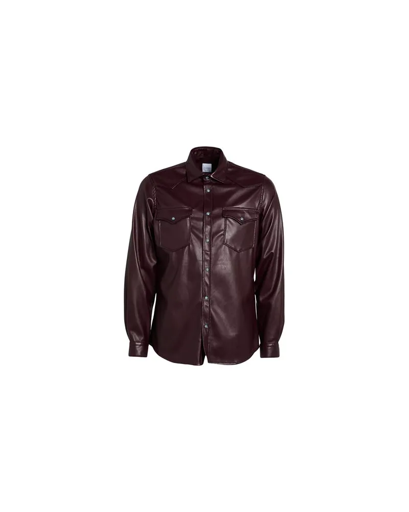 Stilosophy TOPS - Hemdenauf YOOX.COM Bordeaux