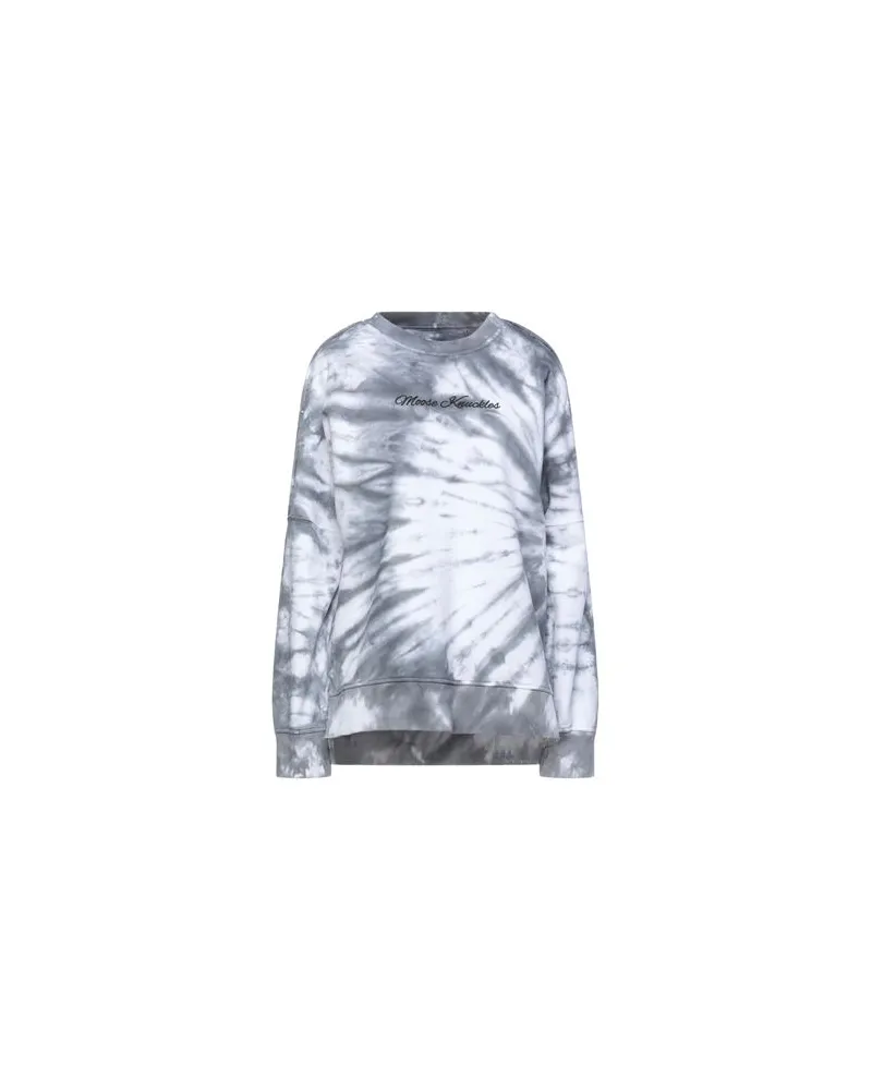 Moose Knuckles TOPS - Sweatshirtsauf YOOX.COM Grau